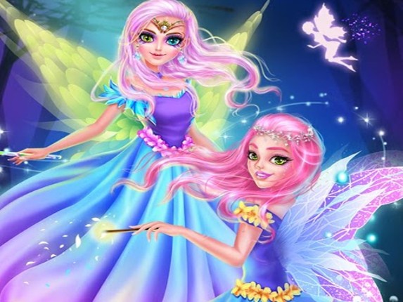 Fairy Dress Up for Girls Game Cover