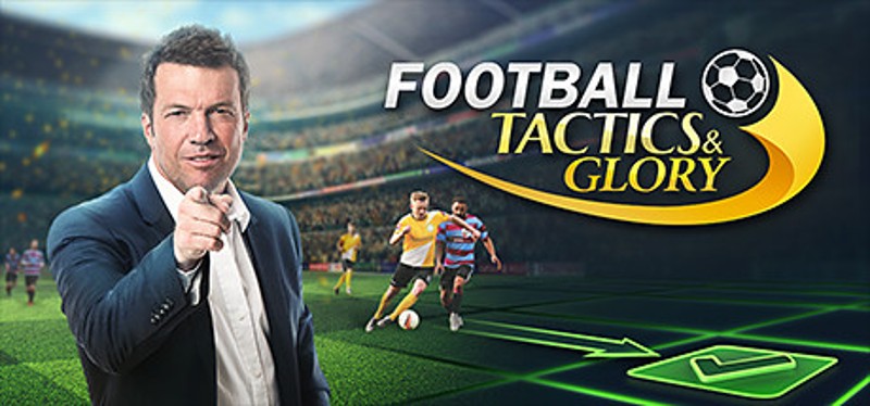 Football, Tactics & Glory Game Cover
