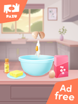 Cupcake maker cooking games Image