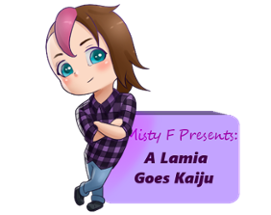 187 - A Lamia Goes Kaiju Image