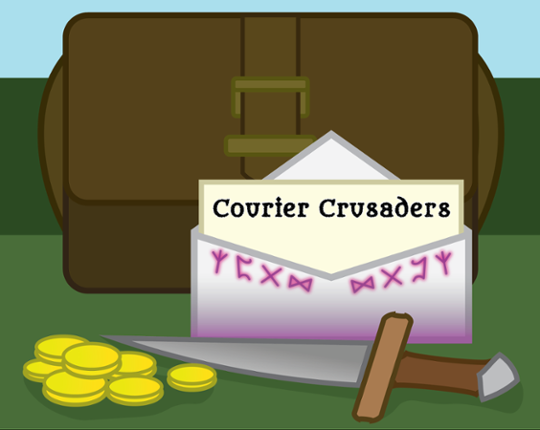 Courier Crusaders Game Cover