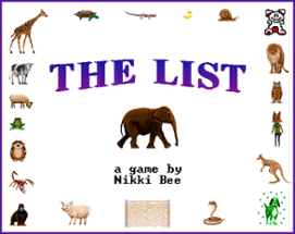 The List Image