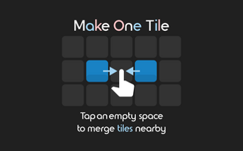 Make One - Merging Tile Puzzle Game Image