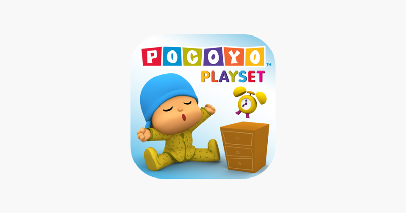Pocoyo Playset - My Day Game Cover