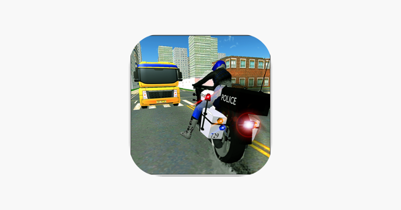 Police Bike Criminals Chase Game Cover