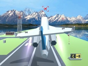 Polygon Flight Simulator Image