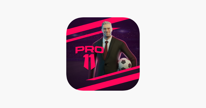 Pro 11 - Soccer Manager Game Game Cover
