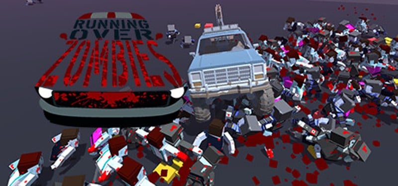 Running Over Zombies Game Cover