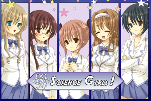 Science Girls Game Cover