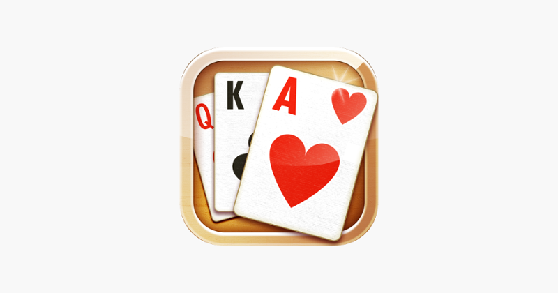 Solitaire Klondike game cards Game Cover