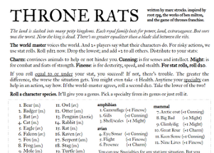 THRONE RATS Image