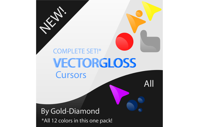 VectorGloss All-in-One Pack! Game Cover