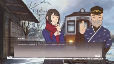 When Our Journey Ends - A Visual Novel Image