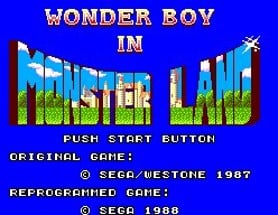 Wonder Boy: Monster Land Image