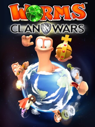 Worms Clan Wars Game Cover