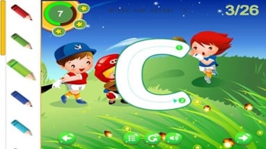 ABC Alphabet Learning Letters Preschool Kids Games Image