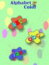 ABC Alphabet &amp; Number Coloring Image