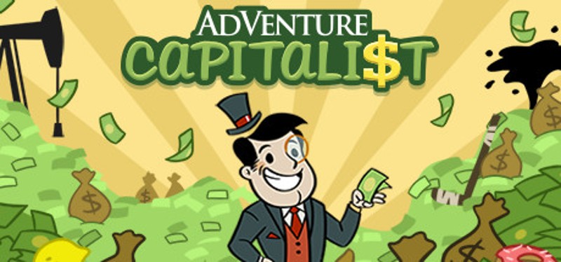 AdVenture Capitalist Game Cover