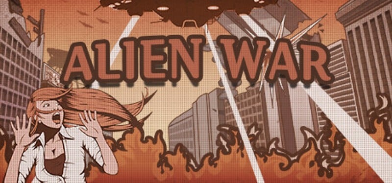 ALIEN WAR Game Cover