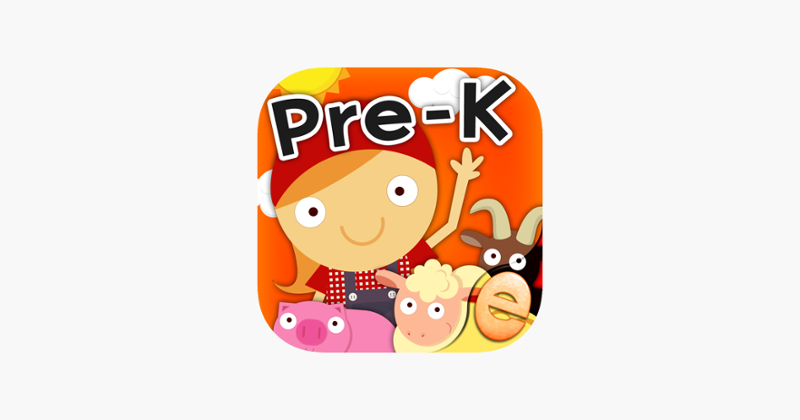 Animal Math Preschool Math Games for Kids Math App Game Cover