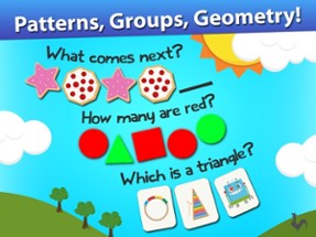 Animal Math Preschool Math Games for Kids Math App Image
