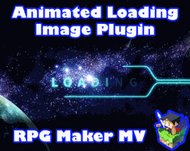 Animated Loading Image plugin for RPG Maker MV Image