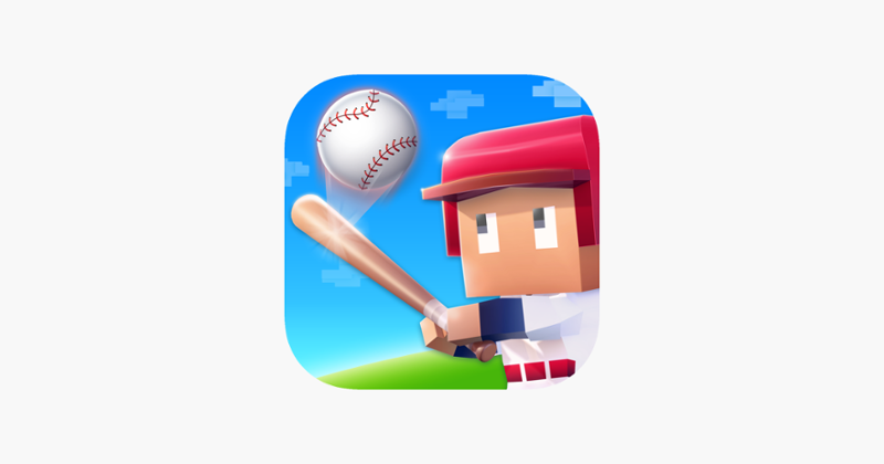 Blocky Baseball: Home Run Hero Game Cover