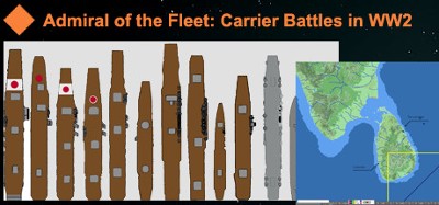 Carrier Battles WW2: Admiral of the Fleet Image