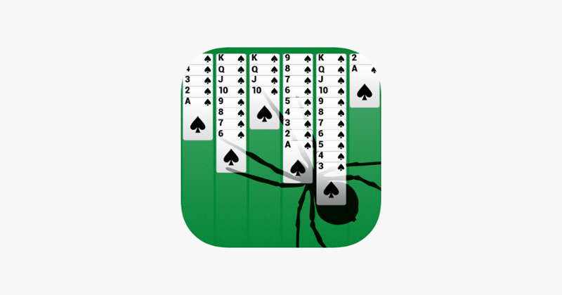 Classic Spider Solitaire Pro Game Cover