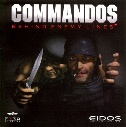 Commandos: Behind Enemy Lines Game Cover