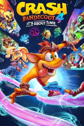 Crash Bandicoot 4: It's About Time Game Cover