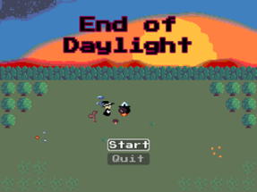 End of Daylight Image