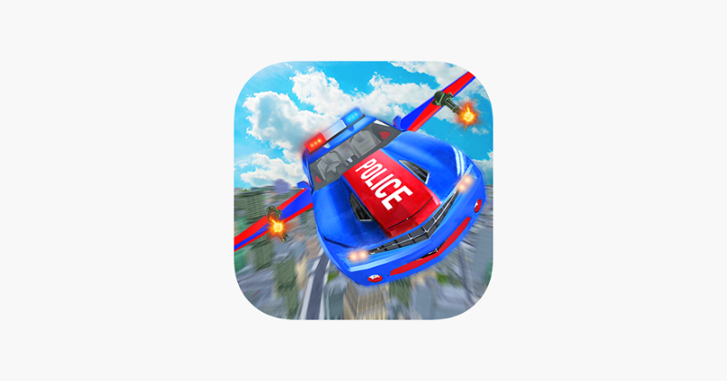 Flying Car Robot Transform Game Cover