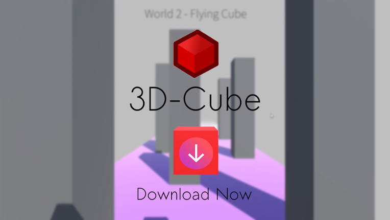3D Cube Game Cover