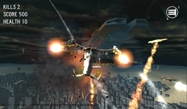 air space combat Image