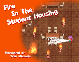 Fire In The Student House Image