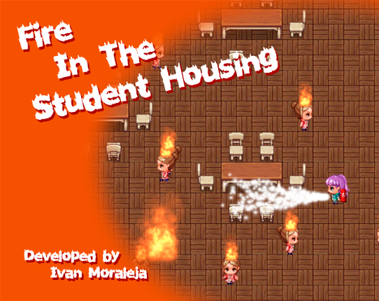 Fire In The Student House Game Cover