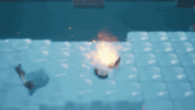 Flame Within Ice Image