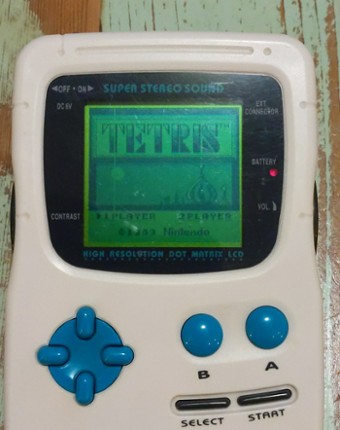 Mega Duck patch for Tetris (Game Boy) Game Cover