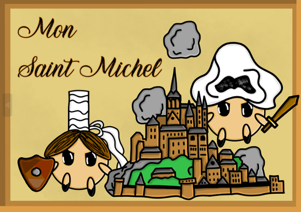 Mon Saint-Michel Game Cover