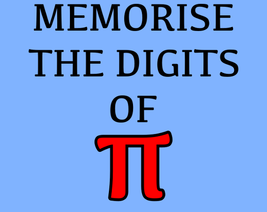 Pi Game - Memorise 100 Digits Game Cover