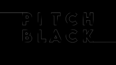 Pitch Black Image