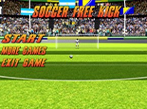 Soccer Free Kick Image