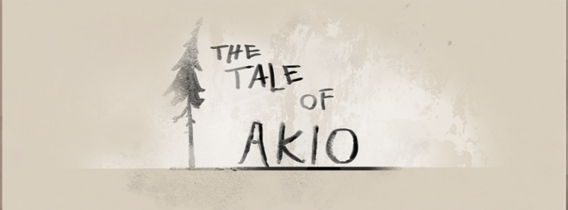 The Tale of Akio Game Cover
