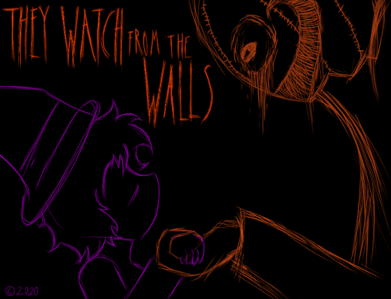 They Watch From The Walls Game Cover