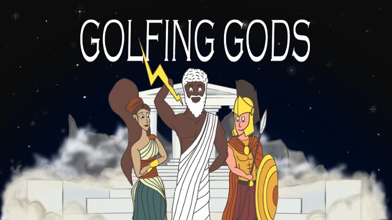 Golfing Gods Game Cover