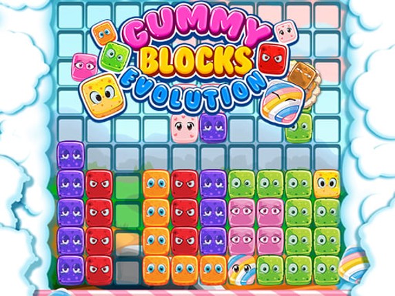 Gummy Blocks Evolution Game Cover