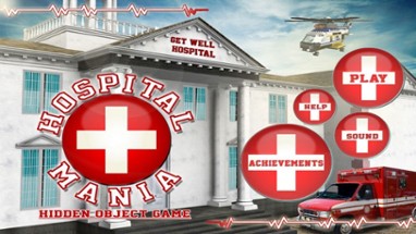 Hospital Mania - Hidden Object Image