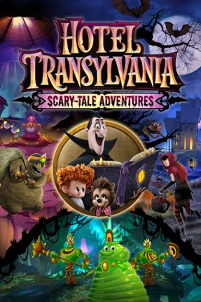 Hotel Transylvania: Scary-Tale Adventures Game Cover