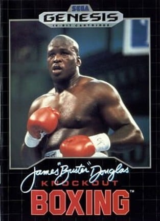 James 'Buster' Douglas Knock Out Boxing Game Cover